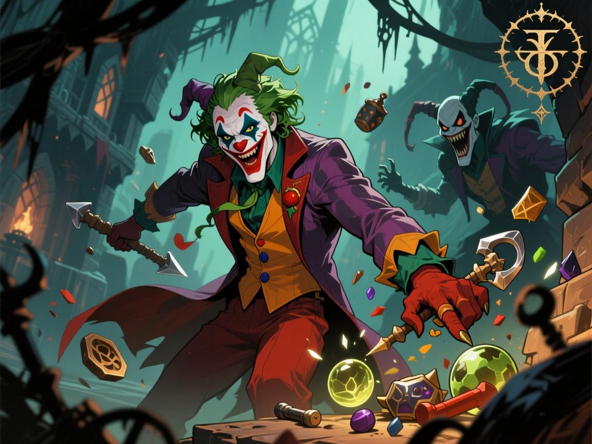 艾尔登法环小丑攻略,小丑在哪里刷,怎么打小丑,掉落物有哪些? 艾尔登法环小丑攻略,小丑在哪里刷,怎么打小丑,掉落物有哪些?