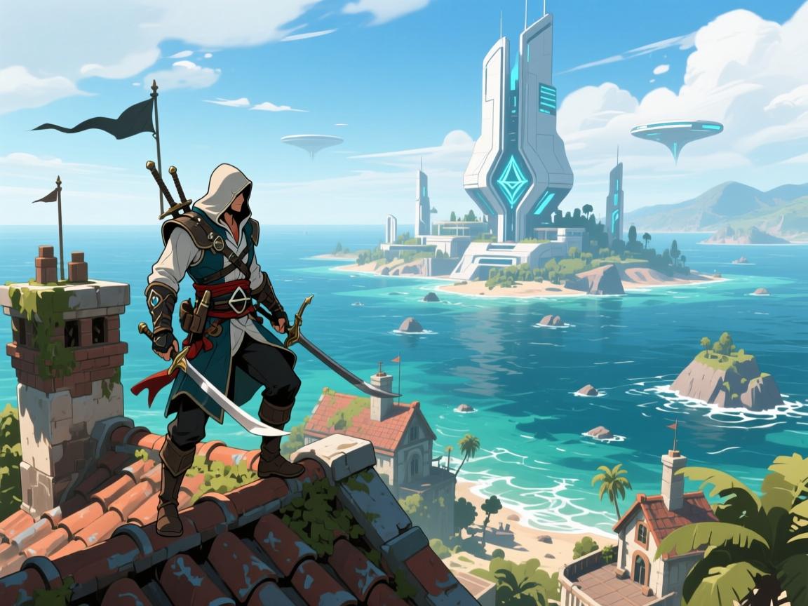 刺客信条系列开放世界设计演变:从屋顶到海洋的探索革命与未来幻想 刺客信条系列开放世界设计演变:从屋顶到海洋的探索革命与未来幻想