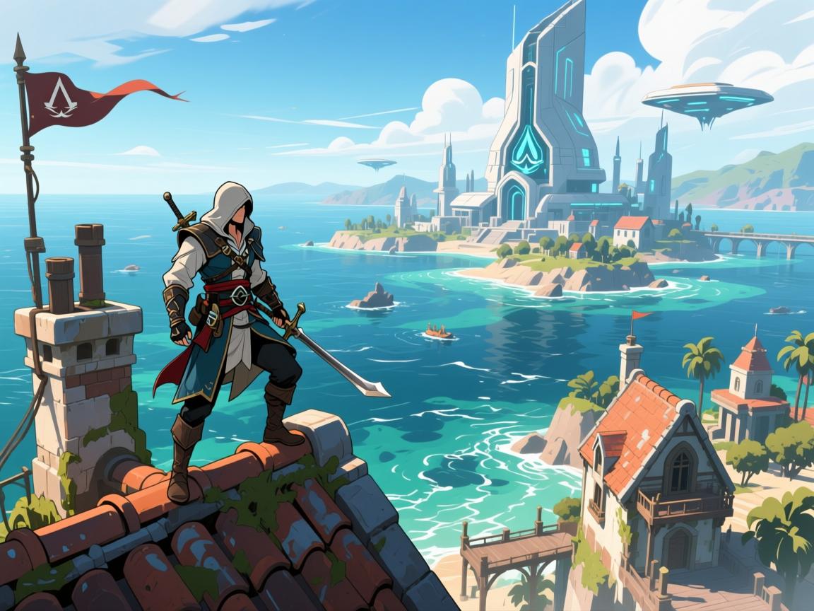 刺客信条系列开放世界设计演变:从屋顶到海洋的探索革命与未来幻想 刺客信条系列开放世界设计演变:从屋顶到海洋的探索革命与未来幻想