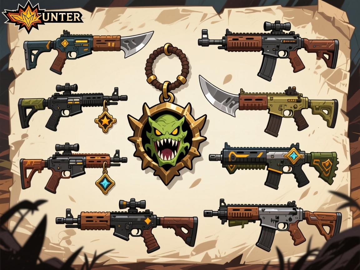 怪物猎人荒野武器挂件怎么获得,具体有哪些种类,怎么装备使用 怪物猎人荒野武器挂件怎么获得,具体有哪些种类,怎么装备使用