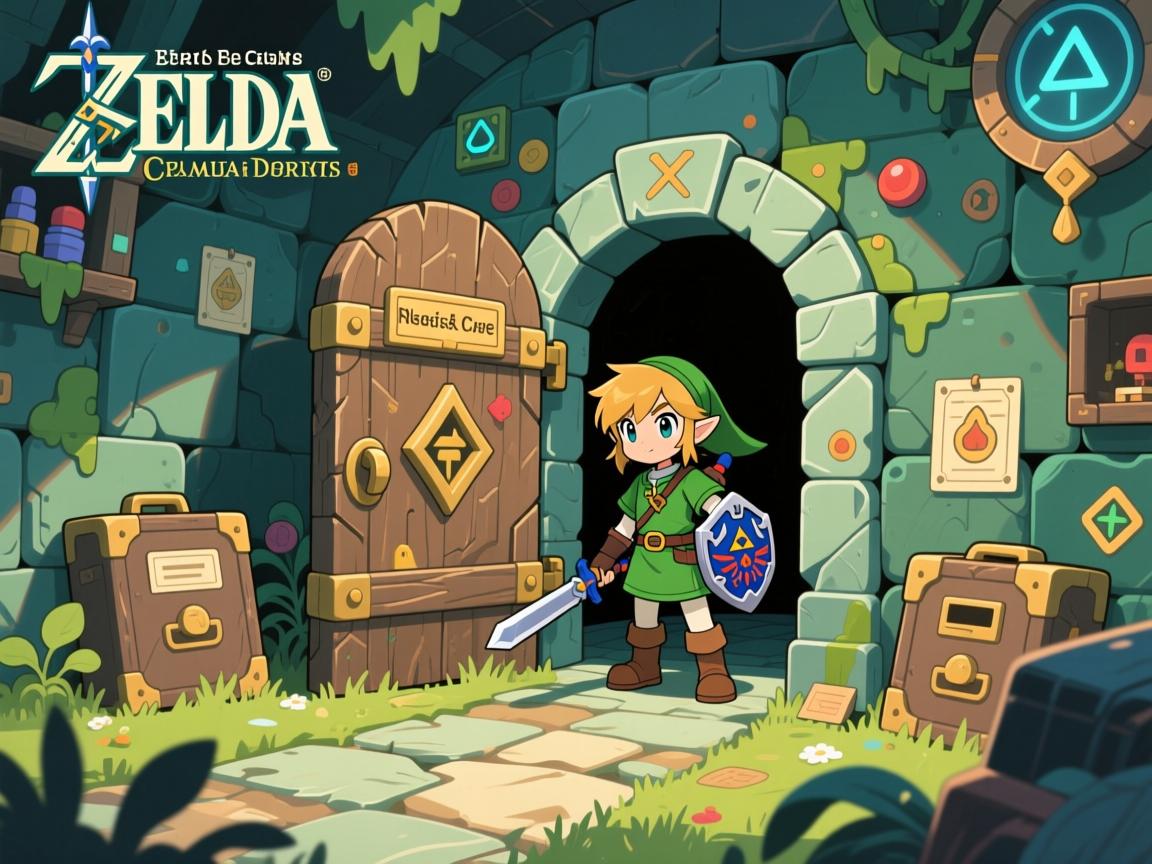 从隐藏关卡到未公开档案:探索《塞尔达传说》系列中那些令人痴迷的秘密元素与社区解谜文化 从隐藏关卡到未公开档案:探索《塞尔达传说》系列中那些令人痴迷的秘密元素与社区解谜文化