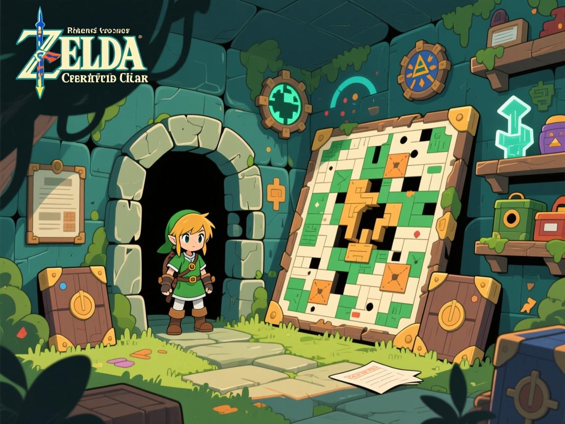 从隐藏关卡到未公开档案:探索《塞尔达传说》系列中那些令人痴迷的秘密元素与社区解谜文化 从隐藏关卡到未公开档案:探索《塞尔达传说》系列中那些令人痴迷的秘密元素与社区解谜文化