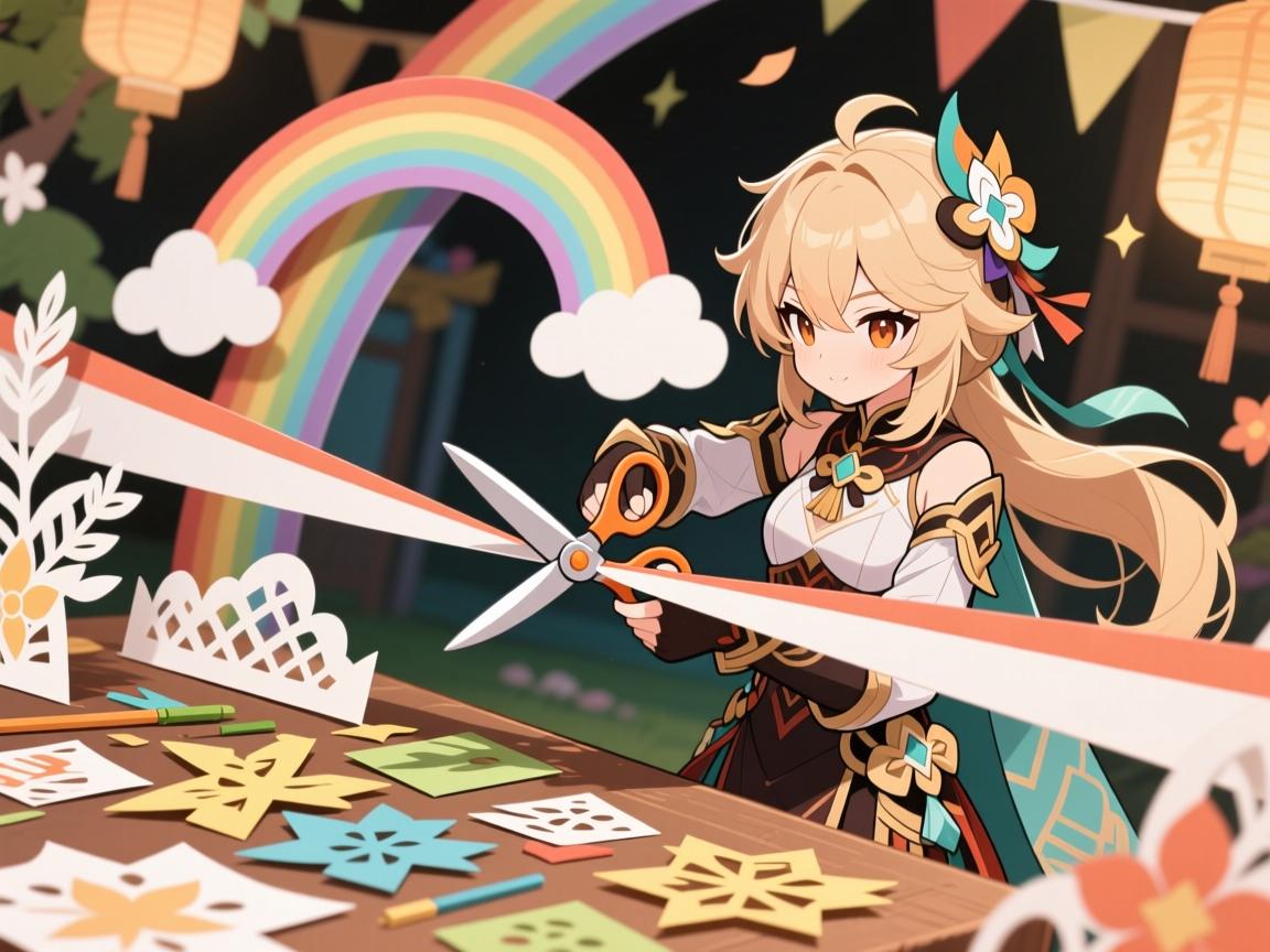 剪纸活动原神攻略,剪彩映虹怎么玩,剪纸拼贴技巧有哪些,活动奖励怎么拿 剪纸活动原神攻略,剪彩映虹怎么玩,剪纸拼贴技巧有哪些,活动奖励怎么拿