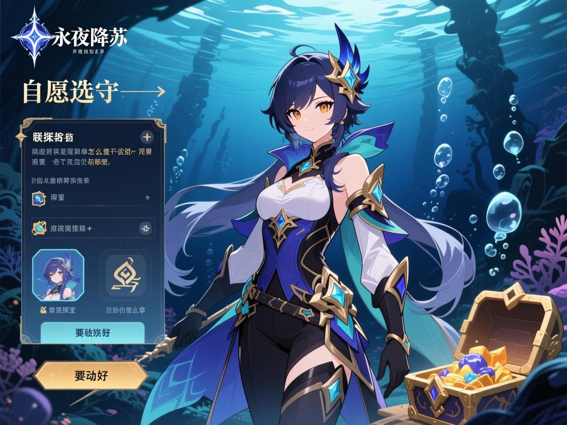 永夜降临复苏守护者自选,心愿单怎么设置不浪费,深海探宝自选怎么拿,联动角色选哪个好 永夜降临复苏守护者自选,心愿单怎么设置不浪费,深海探宝自选怎么拿,联动角色选哪个好