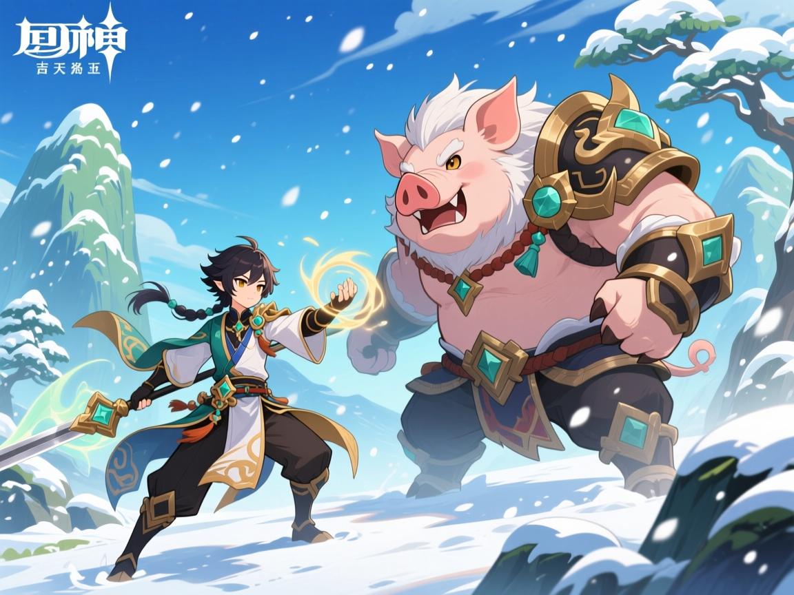 原神活动攻略山海,吉法师怎么跟随,大雪猪王如何击败,七天任务奖励有哪些 原神活动攻略山海,吉法师怎么跟随,大雪猪王如何击败,七天任务奖励有哪些