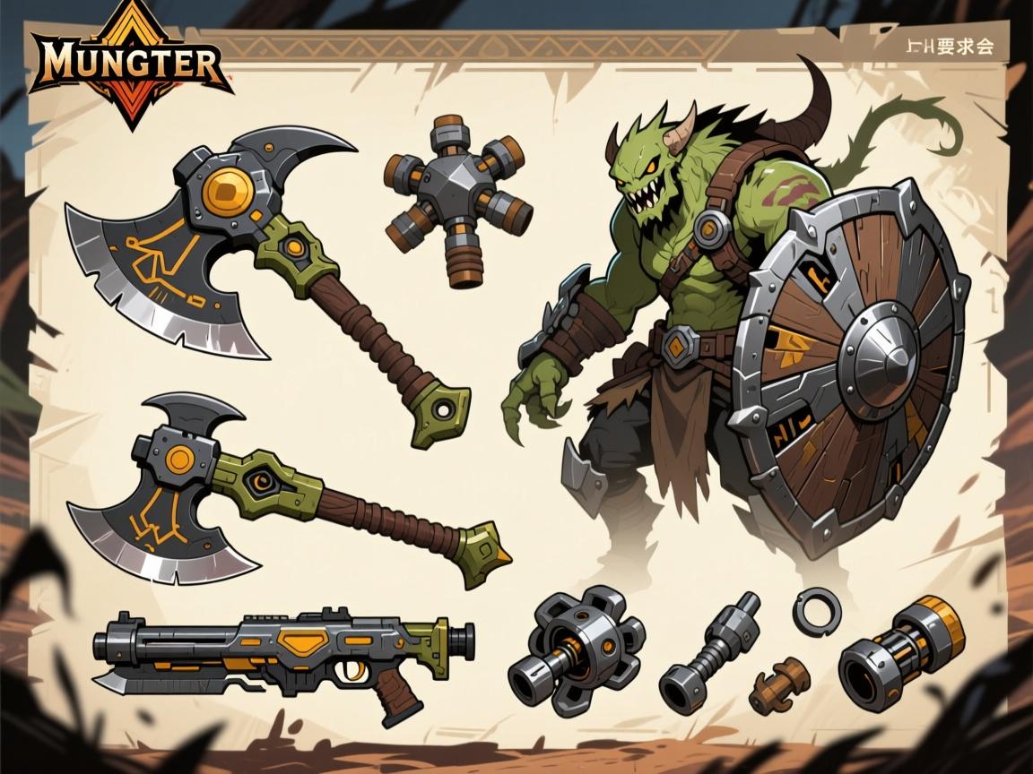 怪物猎人荒野变形武器素材,斩斧怎么制作,盾斧素材在哪找,机械武器零件如何获得 怪物猎人荒野变形武器素材,斩斧怎么制作,盾斧素材在哪找,机械武器零件如何获得