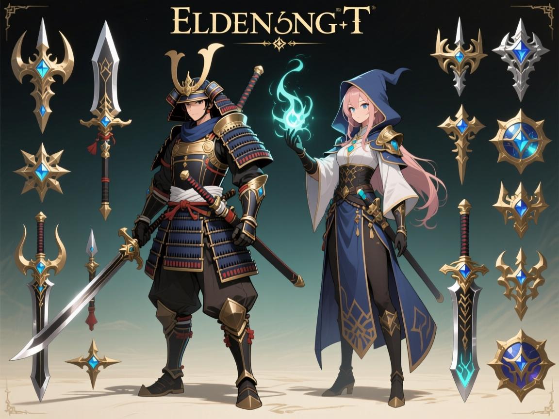 艾尔登法环攻略装备,武士和法师怎么配装,前期必拿神器有哪些,稀有装备哪里刷 艾尔登法环攻略装备,武士和法师怎么配装,前期必拿神器有哪些,稀有装备哪里刷