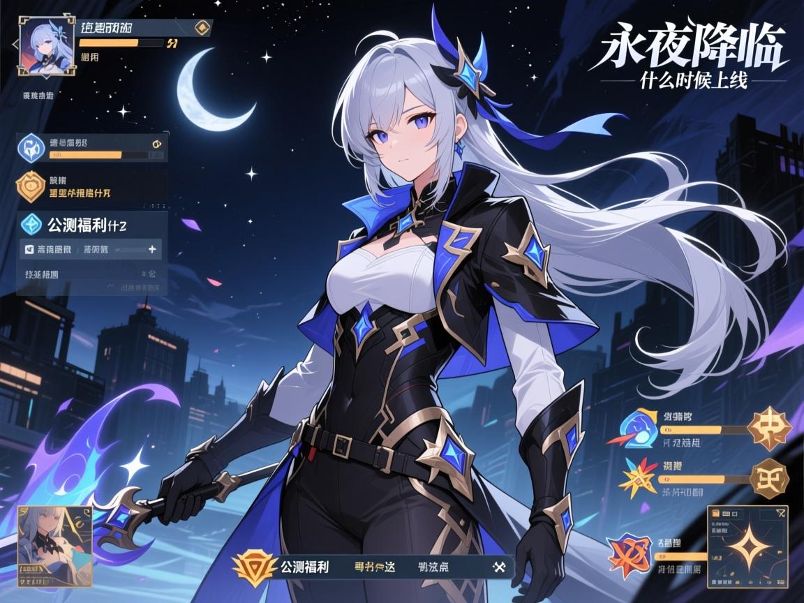 永夜降临复苏什么时候上线的,公测福利有哪些,游戏玩法是什么类型 永夜降临复苏什么时候上线的,公测福利有哪些,游戏玩法是什么类型