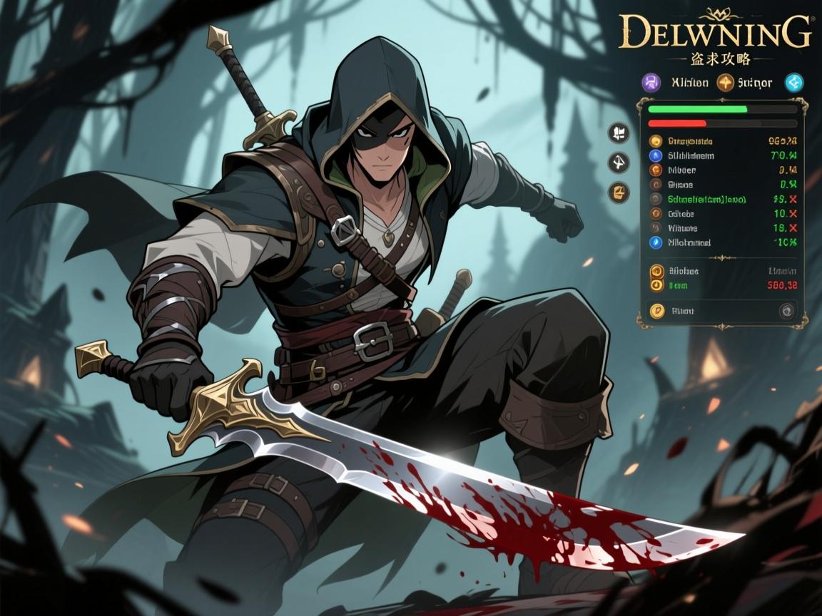 艾尔登法环盗贼攻略,盗贼怎么加点厉害,逆刺匕首怎么获得,出血流如何成型 艾尔登法环盗贼攻略,盗贼怎么加点厉害,逆刺匕首怎么获得,出血流如何成型