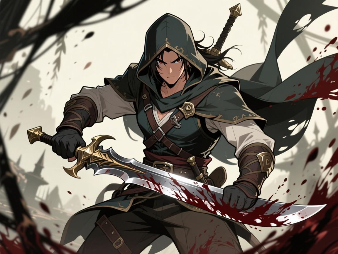 艾尔登法环盗贼攻略,盗贼怎么加点厉害,逆刺匕首怎么获得,出血流如何成型 艾尔登法环盗贼攻略,盗贼怎么加点厉害,逆刺匕首怎么获得,出血流如何成型