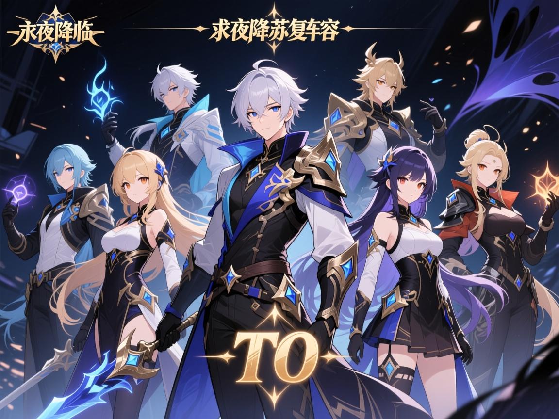 永夜降临复苏阵容怎么搭配,平民玩家玩什么阵容好,T0角色有哪些 永夜降临复苏阵容怎么搭配,平民玩家玩什么阵容好,T0角色有哪些