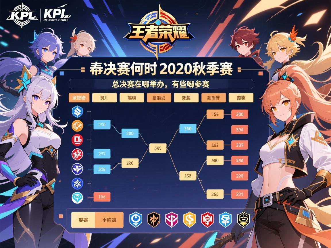 KPL王者荣耀2020秋季赛赛程表,季后赛何时开始,总决赛在哪举办,有哪些战队参赛 KPL王者荣耀2020秋季赛赛程表,季后赛何时开始,总决赛在哪举办,有哪些战队参赛