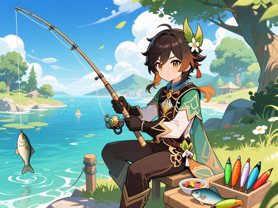 原神钓鱼活动攻略,钓鱼点位置在哪,鱼饵怎么选择,钓鱼协会兑换什么 原神钓鱼活动攻略,钓鱼点位置在哪,鱼饵怎么选择,钓鱼协会兑换什么