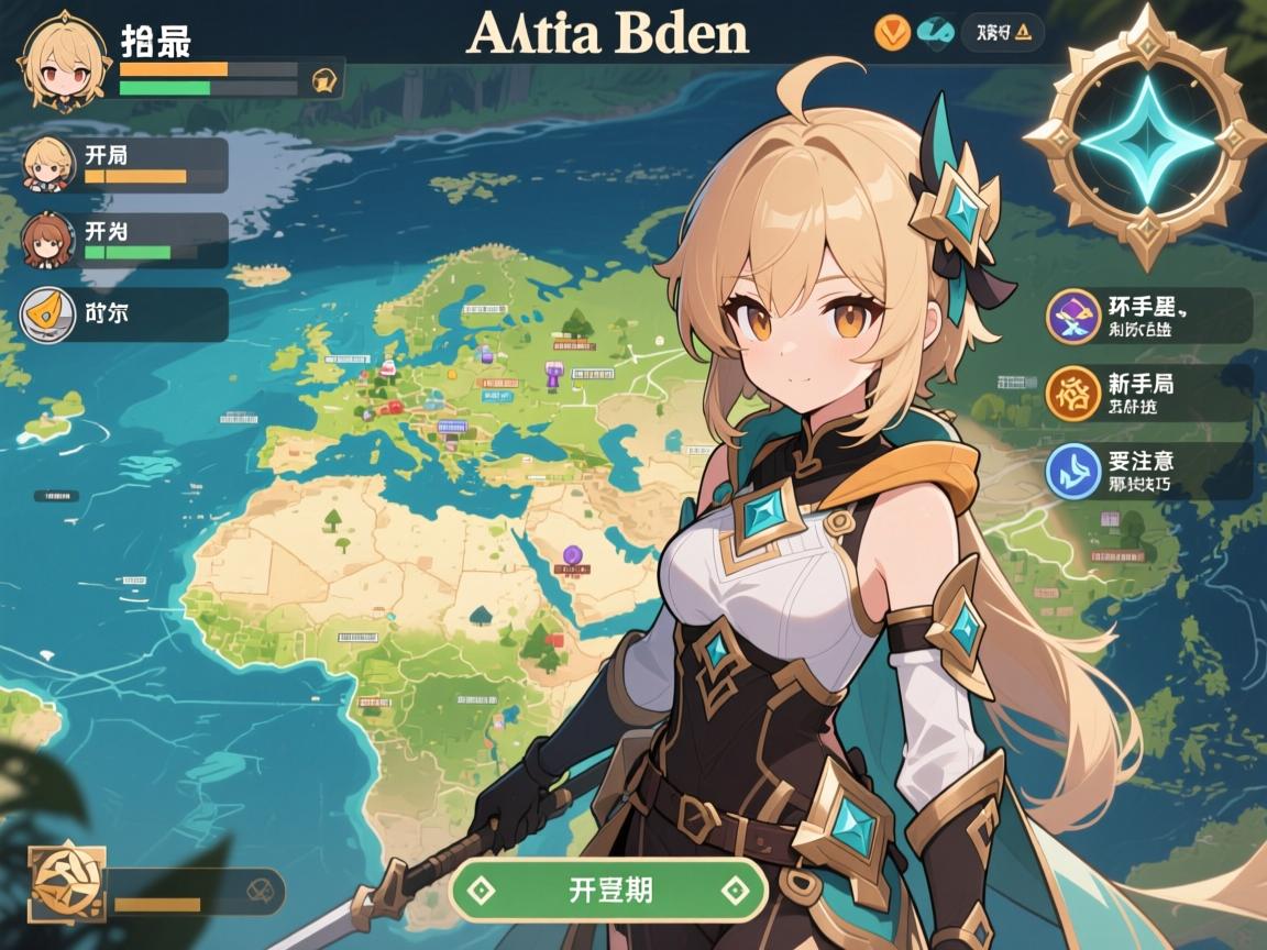 艾尔法登环新手攻略:开局职业怎么选,前期地图如何探索,新手要注意哪些技巧 艾尔法登环新手攻略:开局职业怎么选,前期地图如何探索,新手要注意哪些技巧
