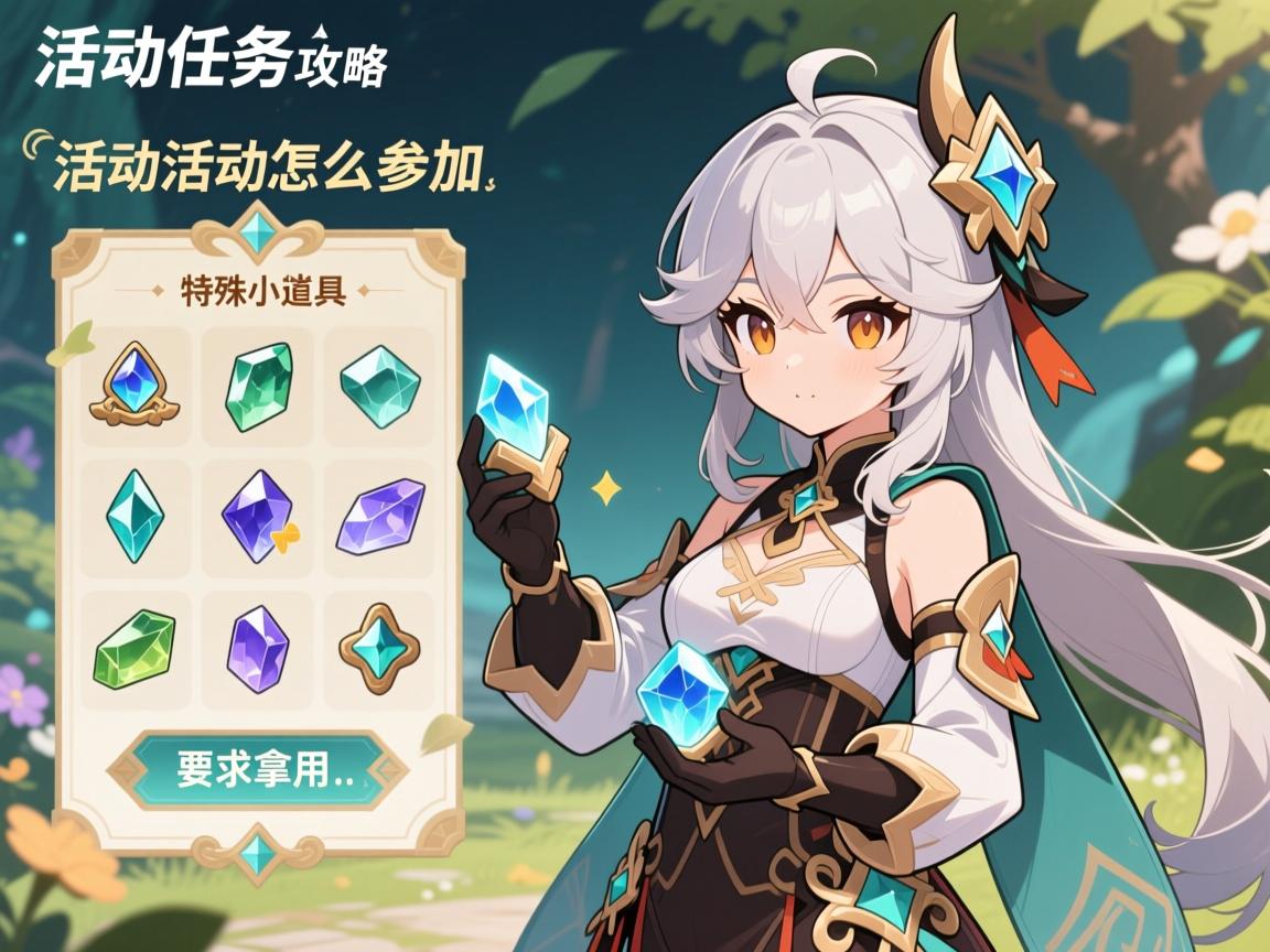 活动任务原神攻略,限时活动怎么参加,活动原石能拿多少,特殊小道具怎么用 活动任务原神攻略,限时活动怎么参加,活动原石能拿多少,特殊小道具怎么用