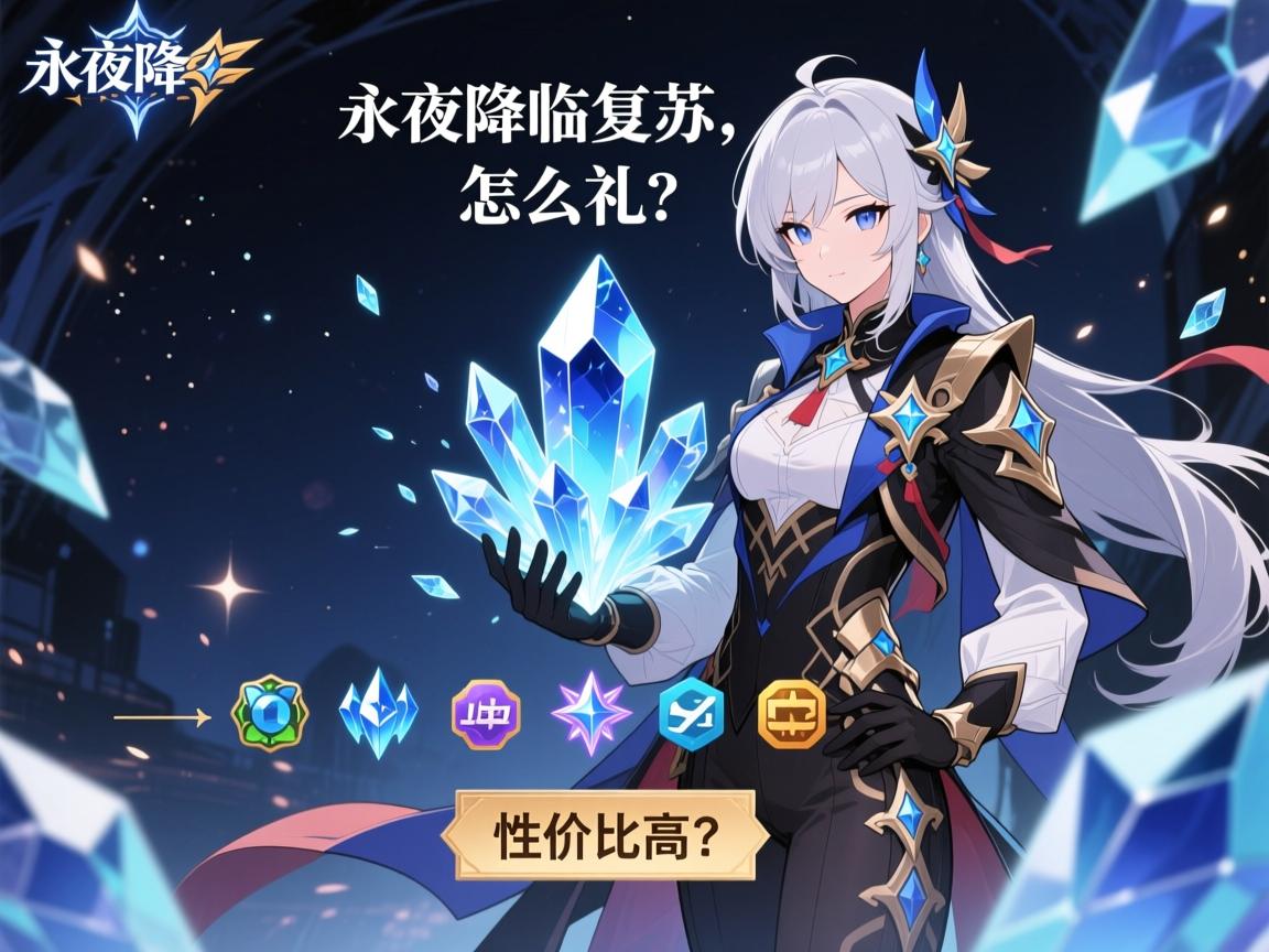 永夜降临复苏水晶豪礼怎么获得,性价比高吗,适合什么玩家 永夜降临复苏水晶豪礼怎么获得,性价比高吗,适合什么玩家