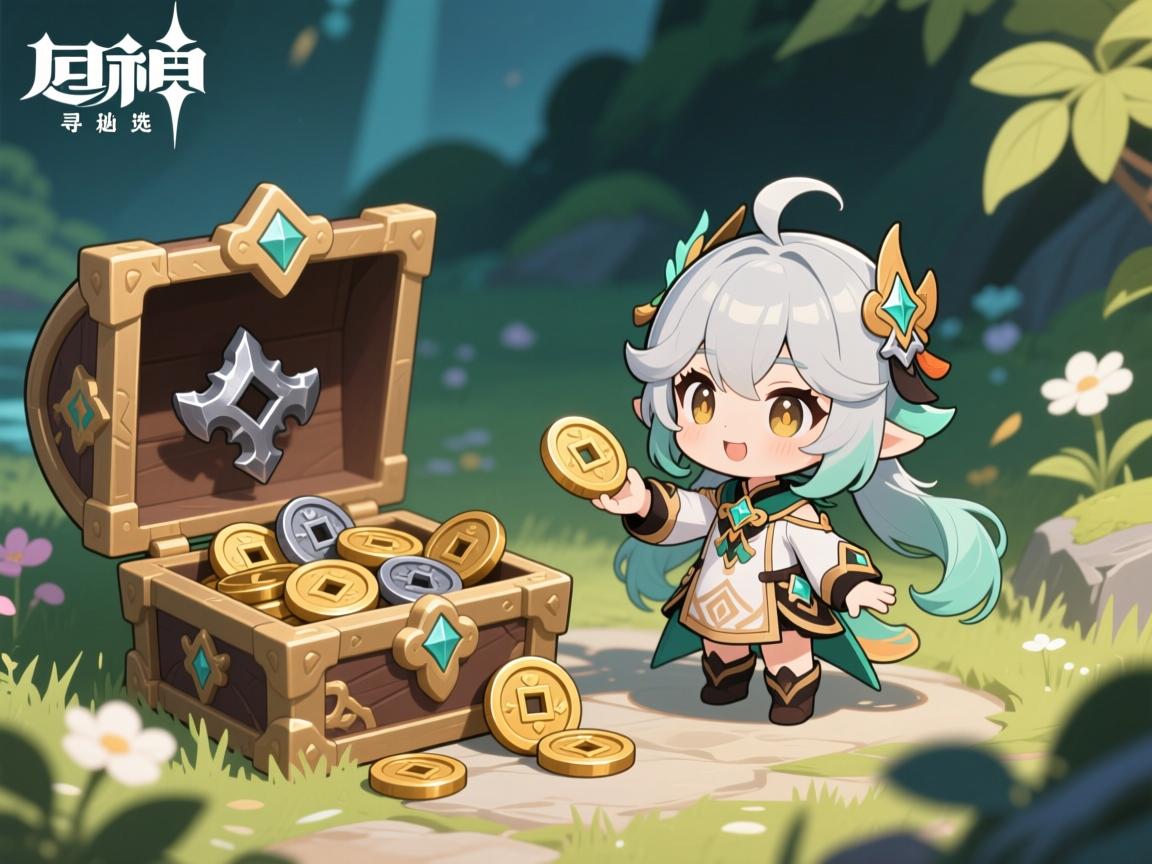 原神活动攻略秘宝,寻宝仙灵怎么用,古铁钱怎么兑换,迷你仙灵选哪个 原神活动攻略秘宝,寻宝仙灵怎么用,古铁钱怎么兑换,迷你仙灵选哪个