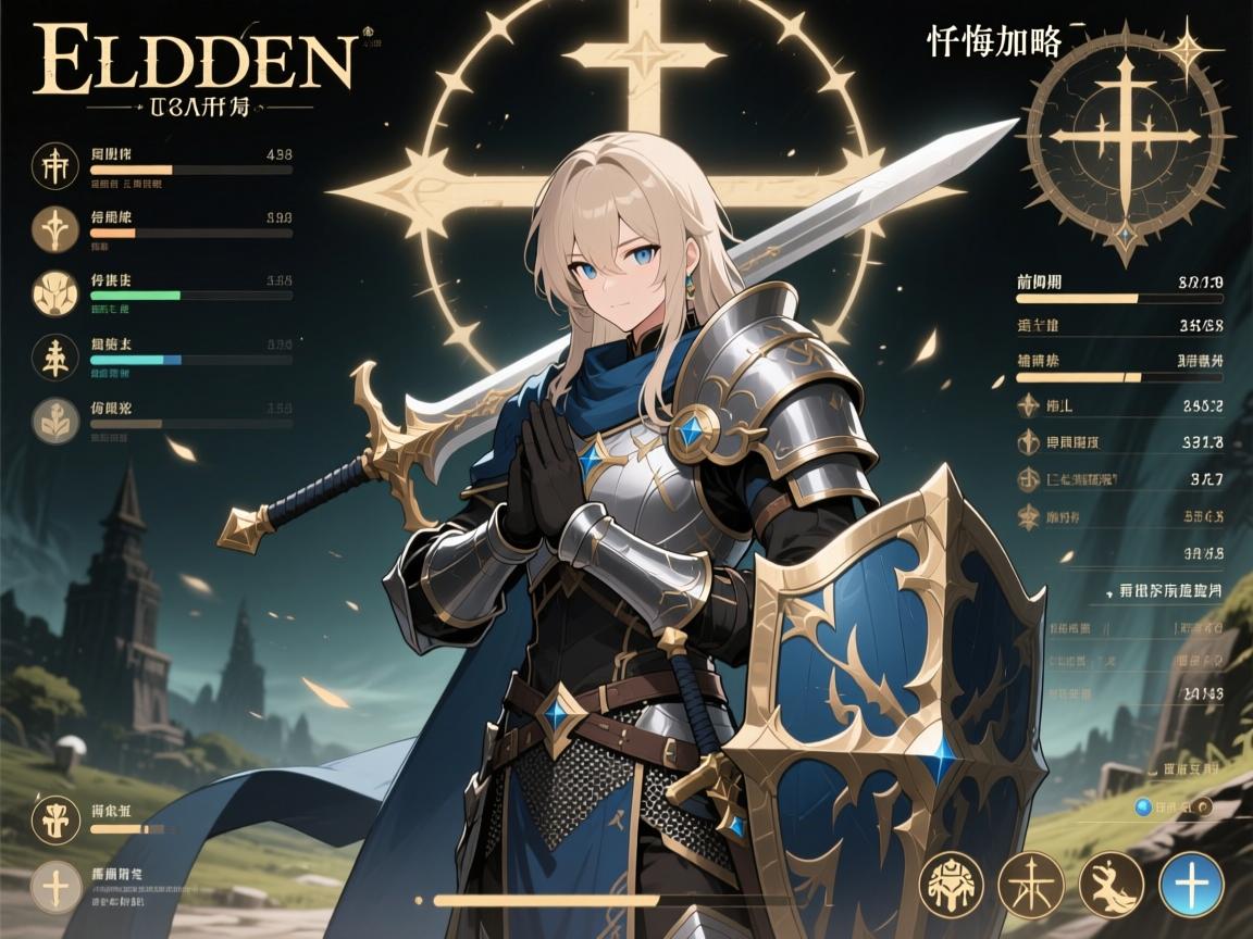 艾尔登法环忏悔加点攻略,忏悔者开局怎么玩,信仰战士如何养成,前期属性优先加什么 艾尔登法环忏悔加点攻略,忏悔者开局怎么玩,信仰战士如何养成,前期属性优先加什么