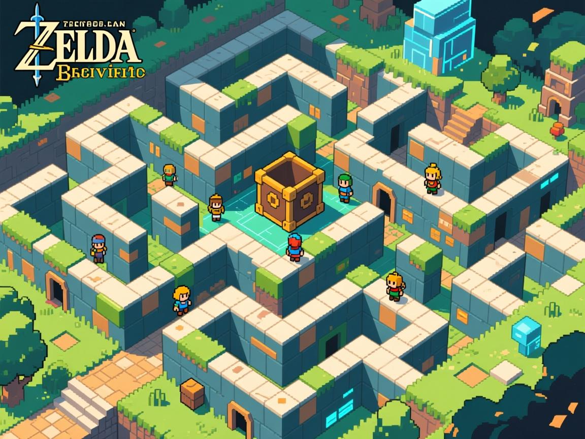 《塞尔达传说》历代迷宫设计进化史:从二维平面到立体箱庭的三大变革与未来展望 《塞尔达传说》历代迷宫设计进化史:从二维平面到立体箱庭的三大变革与未来展望