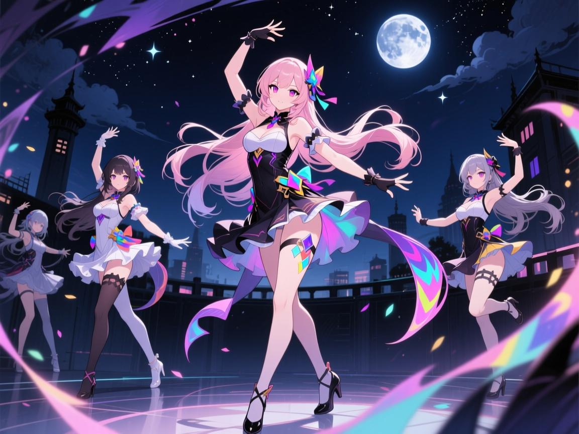 永夜降临复苏美女跳舞,角色有哪些惊艳舞姿,皮肤彩蛋怎么触发,视觉体验如何? 永夜降临复苏美女跳舞,角色有哪些惊艳舞姿,皮肤彩蛋怎么触发,视觉体验如何?