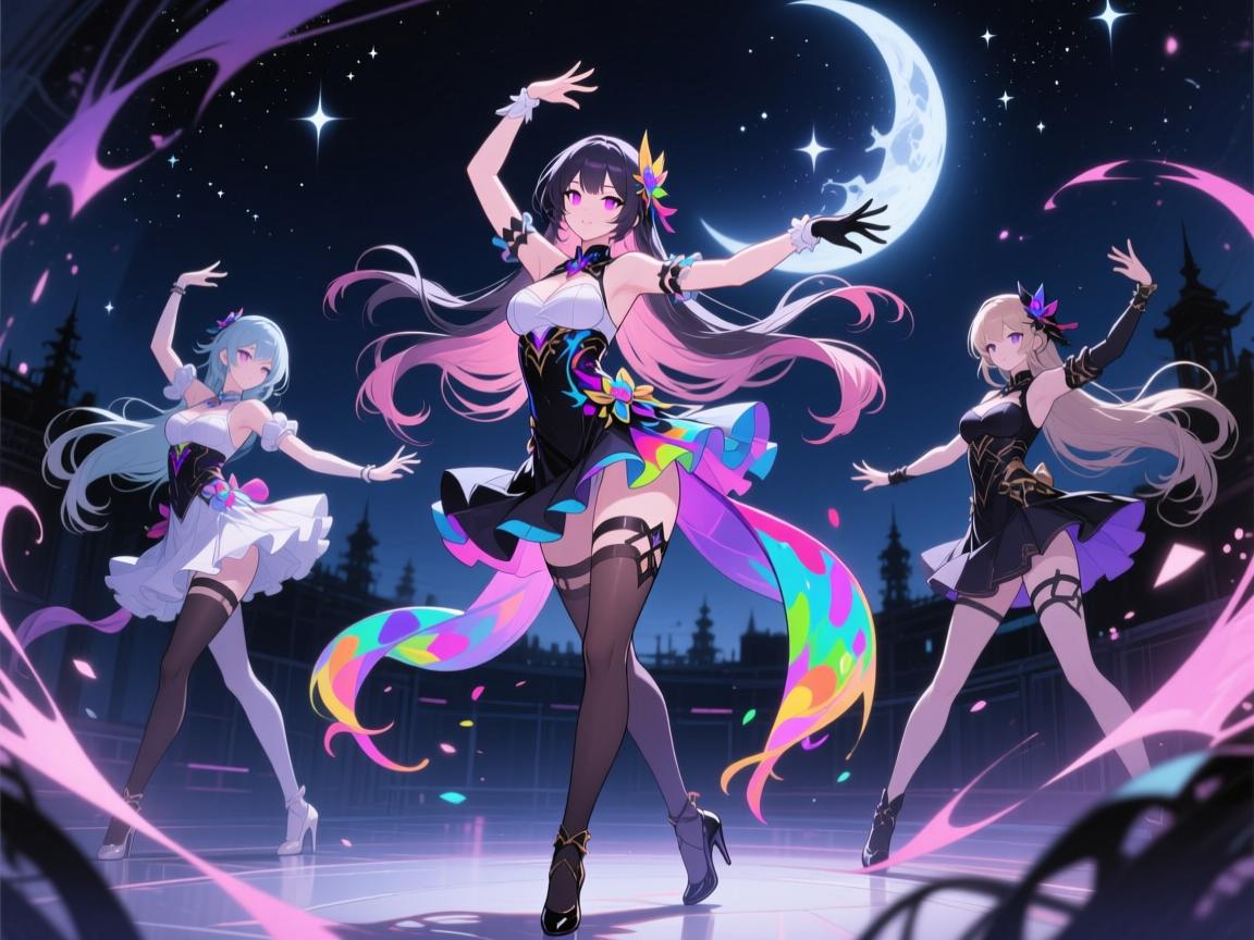 永夜降临复苏美女跳舞,角色有哪些惊艳舞姿,皮肤彩蛋怎么触发,视觉体验如何? 永夜降临复苏美女跳舞,角色有哪些惊艳舞姿,皮肤彩蛋怎么触发,视觉体验如何?