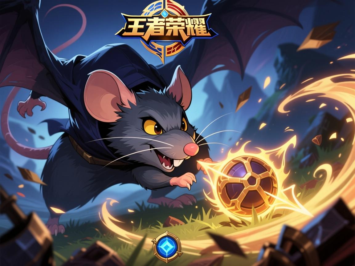 王者荣耀老鼠连招技巧,如何隐身偷袭,团战怎样收割? 王者荣耀老鼠连招技巧,如何隐身偷袭,团战怎样收割?