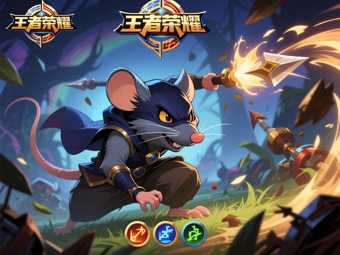 王者荣耀老鼠连招技巧,如何隐身偷袭,团战怎样收割? 王者荣耀老鼠连招技巧,如何隐身偷袭,团战怎样收割?