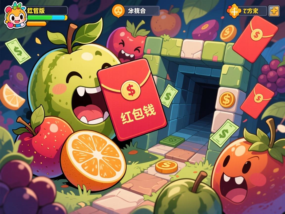 疯狂的水果,高分技巧有哪些,隐藏关卡怎么过,红包版真的能赚钱吗 疯狂的水果,高分技巧有哪些,隐藏关卡怎么过,红包版真的能赚钱吗