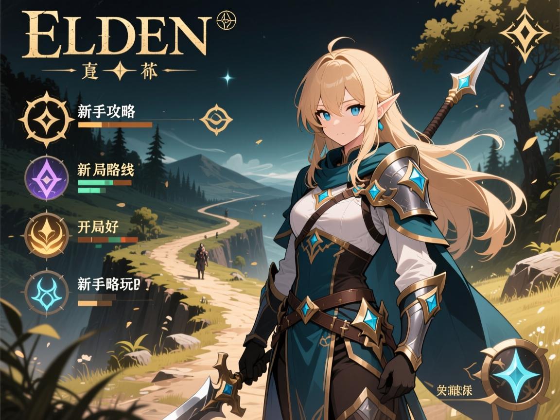 艾尔登法环新手攻略,职业选哪个好,开局怎么玩,开荒路线怎么走 艾尔登法环新手攻略,职业选哪个好,开局怎么玩,开荒路线怎么走