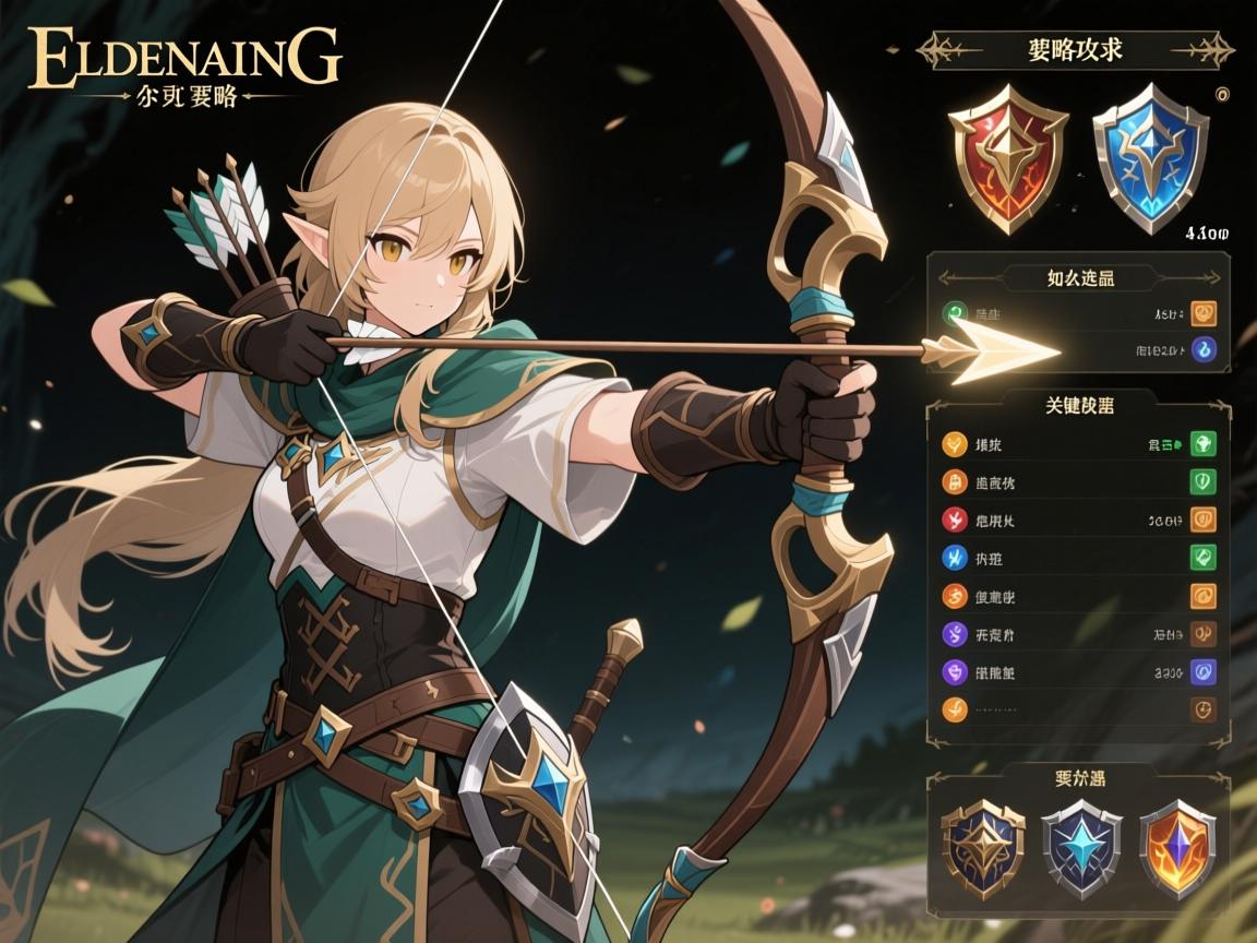 艾尔登法环攻略射手,射手职业怎么选,如何加点,关键战技护符在哪获取 艾尔登法环攻略射手,射手职业怎么选,如何加点,关键战技护符在哪获取