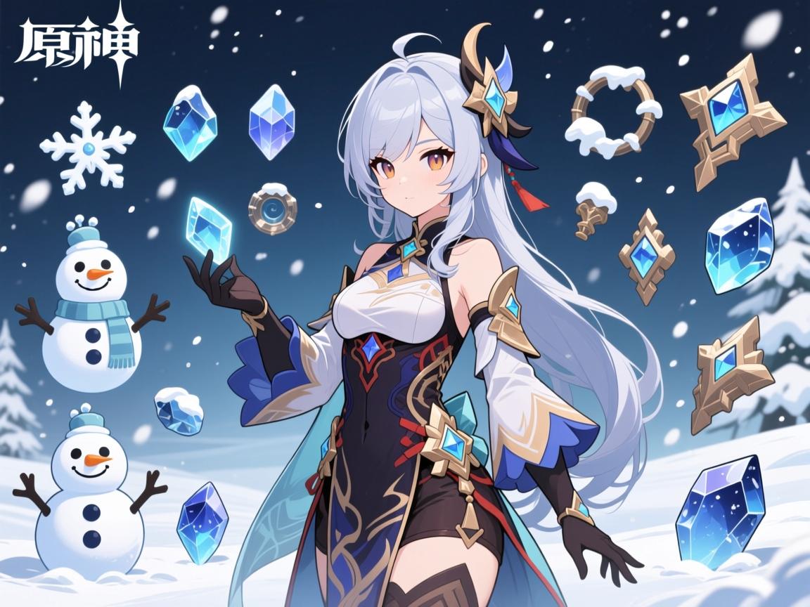 83原神活动攻略,皑尘与雪影怎么玩,2.3版本原石有多少,雪人部件怎么获得 83原神活动攻略,皑尘与雪影怎么玩,2.3版本原石有多少,雪人部件怎么获得