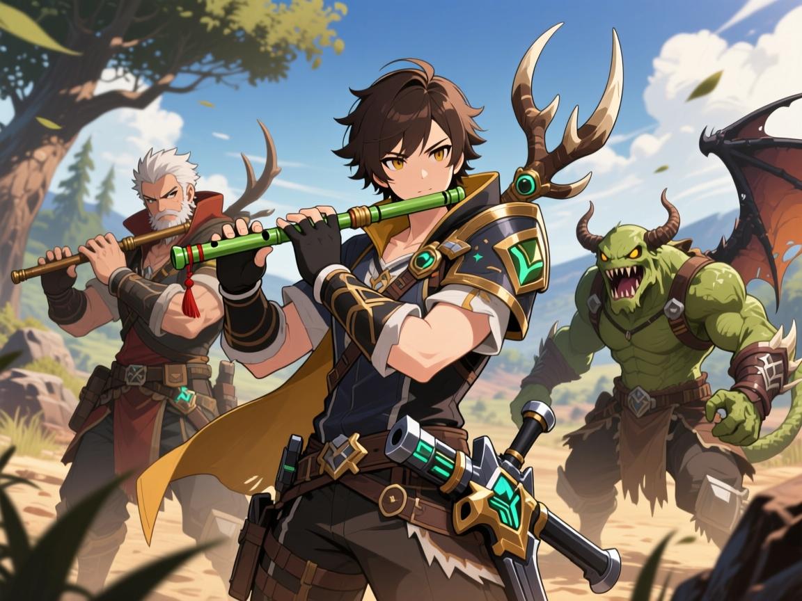 大佬们,怪物猎人荒野副武器系统怎么玩?狩猎笛当副武器真的性价比超高吗? 大佬们,怪物猎人荒野副武器系统怎么玩?狩猎笛当副武器真的性价比超高吗?