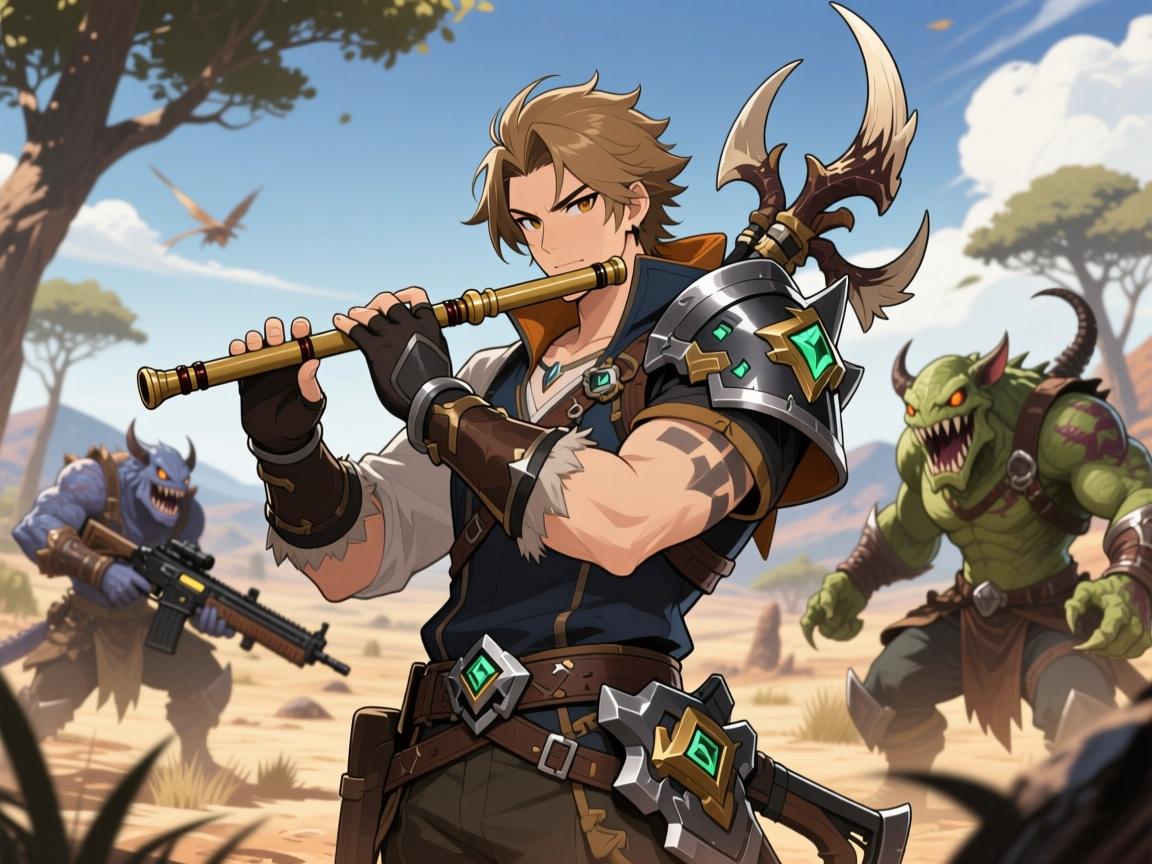 大佬们,怪物猎人荒野副武器系统怎么玩?狩猎笛当副武器真的性价比超高吗? 大佬们,怪物猎人荒野副武器系统怎么玩?狩猎笛当副武器真的性价比超高吗?