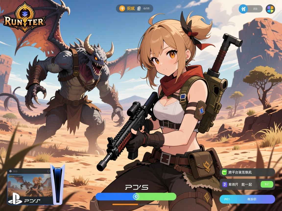 怪物猎人荒野怎么开联机,跨平台联机怎么设置,PS5和PC能一起玩吗 怪物猎人荒野怎么开联机,跨平台联机怎么设置,PS5和PC能一起玩吗