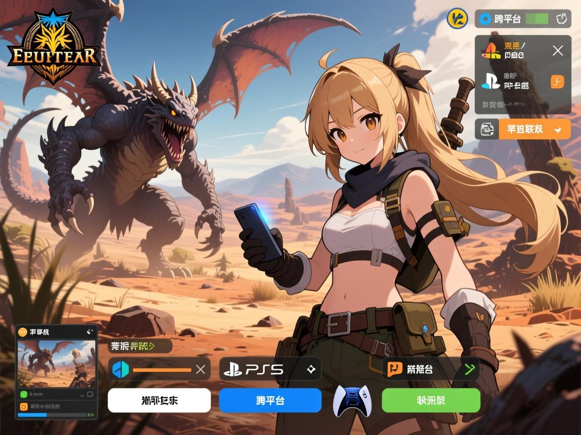 怪物猎人荒野怎么开联机,跨平台联机怎么设置,PS5和PC能一起玩吗 怪物猎人荒野怎么开联机,跨平台联机怎么设置,PS5和PC能一起玩吗