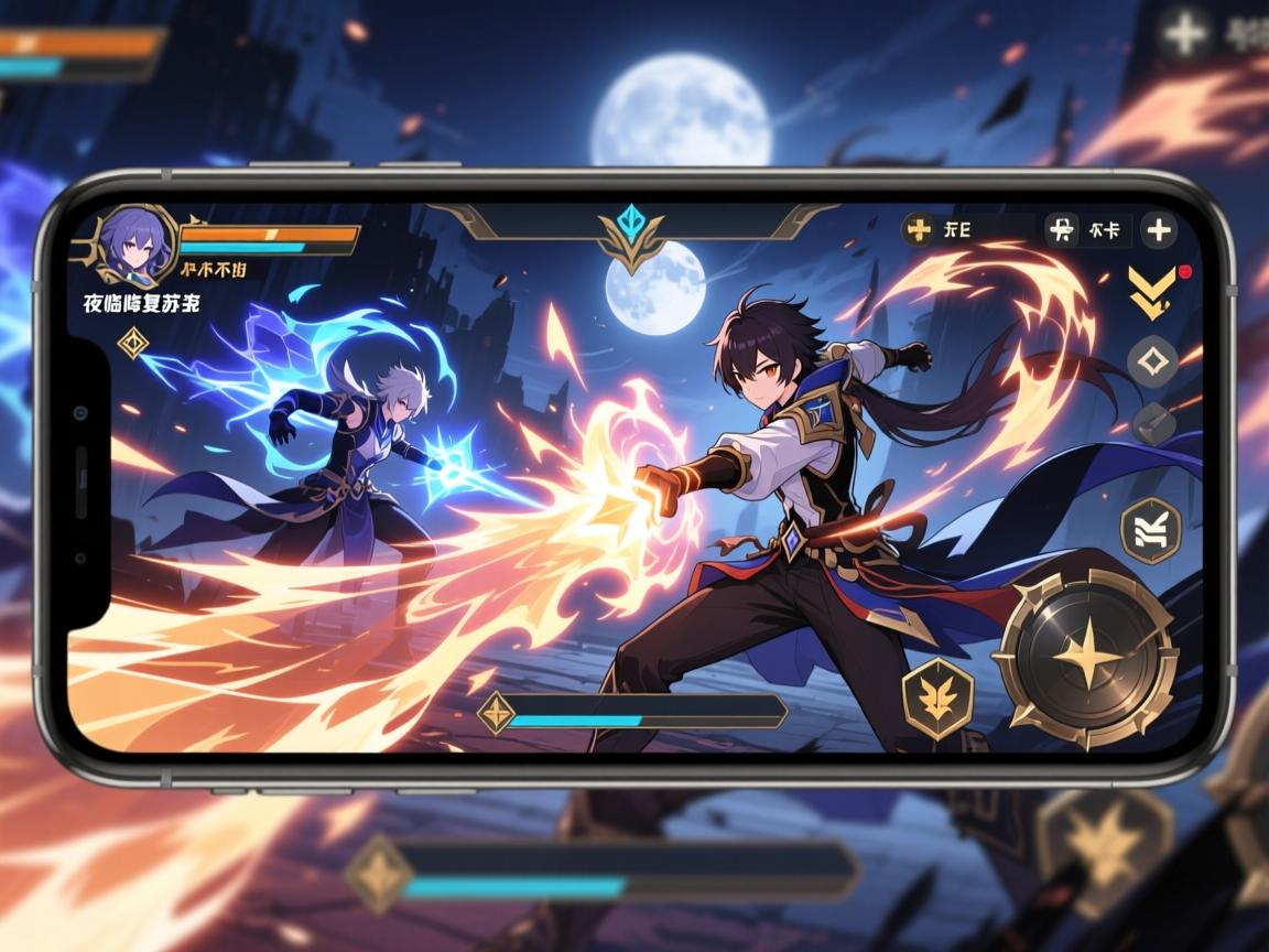 永夜降临复苏手游战斗画面,技能特效怎么样,画面卡不卡,手机配置要求高吗 永夜降临复苏手游战斗画面,技能特效怎么样,画面卡不卡,手机配置要求高吗