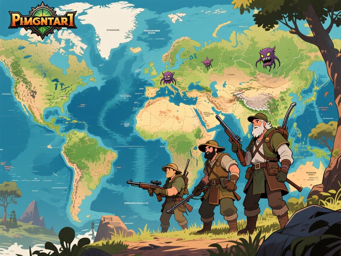 老猎人们,怪物猎人荒野地图比世界大多少?区域数量靠谱吗? 老猎人们,怪物猎人荒野地图比世界大多少?区域数量靠谱吗?