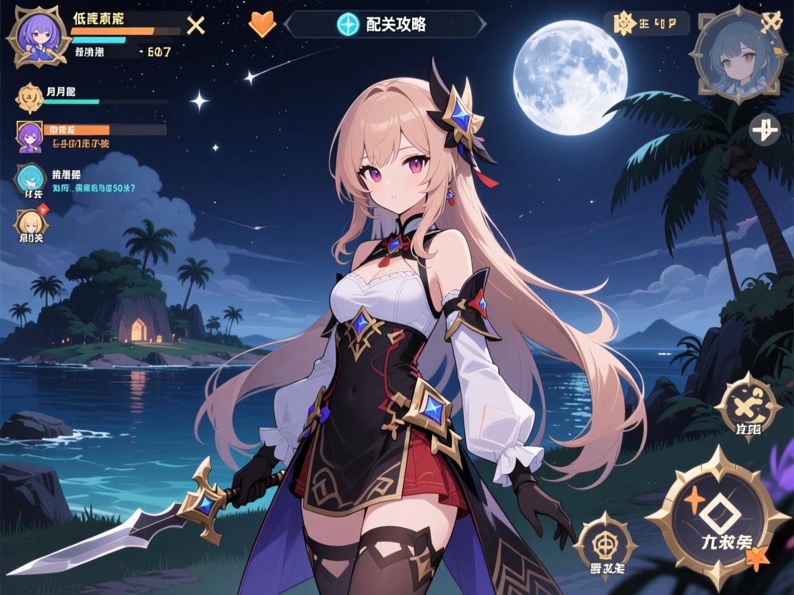 暗月岛低配通关攻略有哪些?_如何搭配0氪阵容稳过50关? 暗月岛低配通关攻略有哪些?_如何搭配0氪阵容稳过50关?
