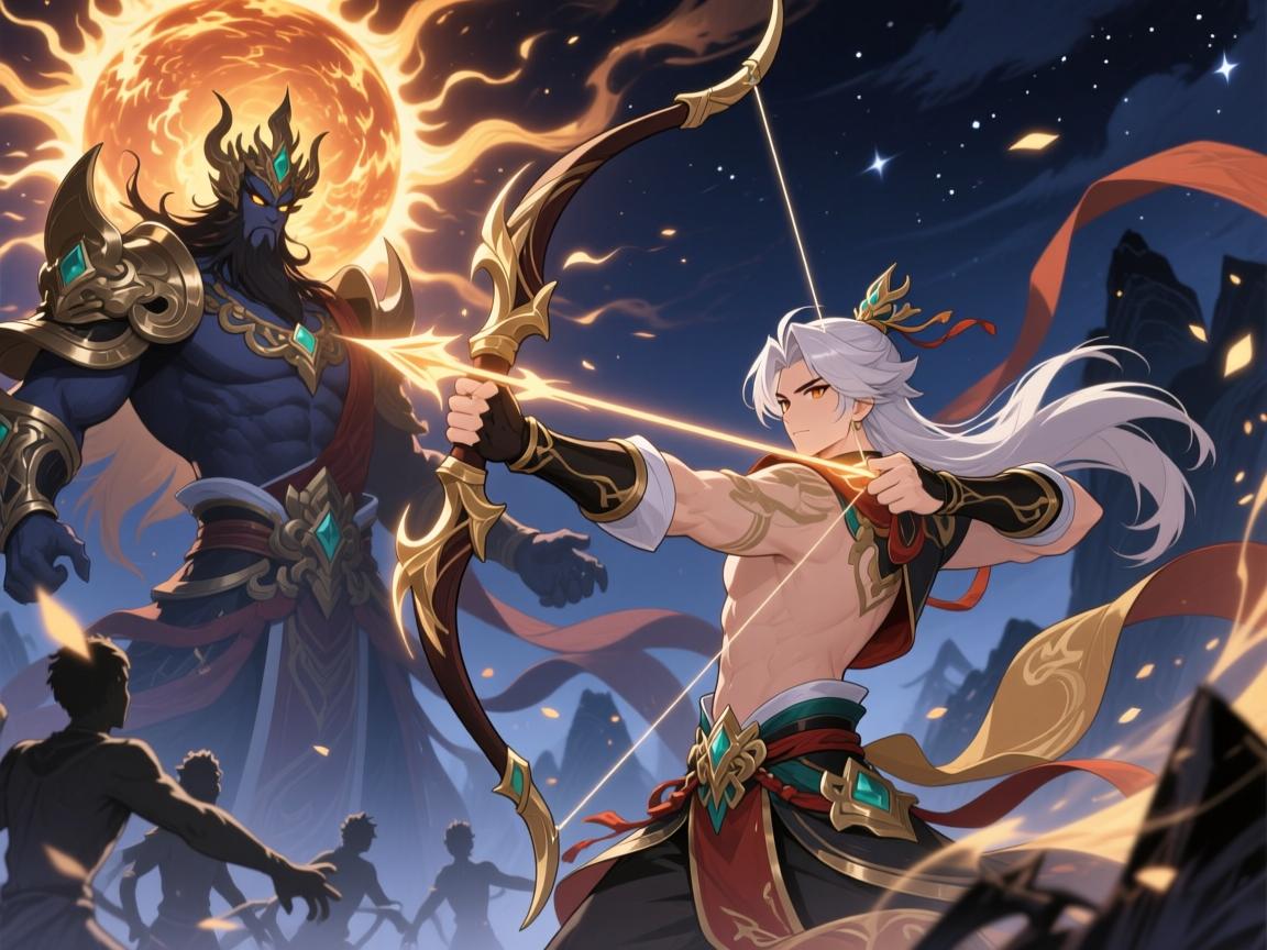 永夜降临神明复苏了吗,华夏神明为何消失,人类如何对抗神明,后羿射日神话有何深意 永夜降临神明复苏了吗,华夏神明为何消失,人类如何对抗神明,后羿射日神话有何深意