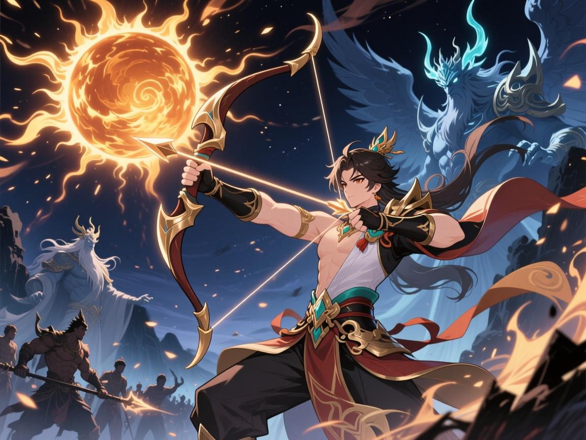 永夜降临神明复苏了吗,华夏神明为何消失,人类如何对抗神明,后羿射日神话有何深意 永夜降临神明复苏了吗,华夏神明为何消失,人类如何对抗神明,后羿射日神话有何深意