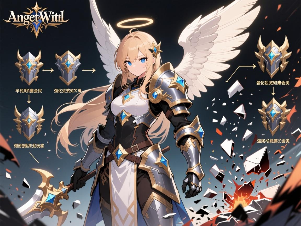 天使之战装备强化顺序图,平民玩家如何规划强化路线,装备强化失败会碎吗? 天使之战装备强化顺序图,平民玩家如何规划强化路线,装备强化失败会碎吗?