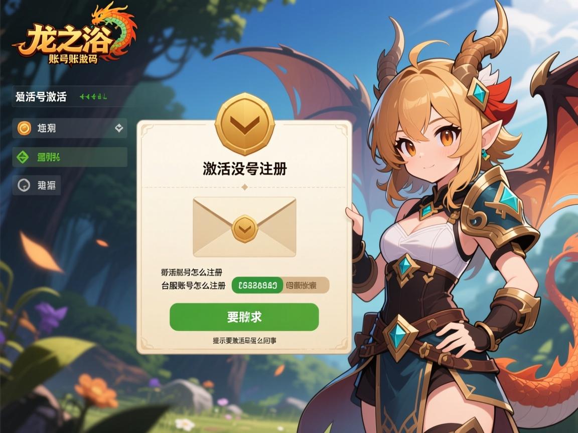 龙之谷账号激活,激活邮件没收到怎么办,台服账号怎么注册,提示要激活码怎么回事
