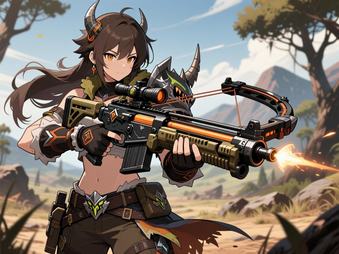 求一套怪物猎人荒野的贯通重弩配装,要能兼顾输出和生存的! 求一套怪物猎人荒野的贯通重弩配装,要能兼顾输出和生存的!