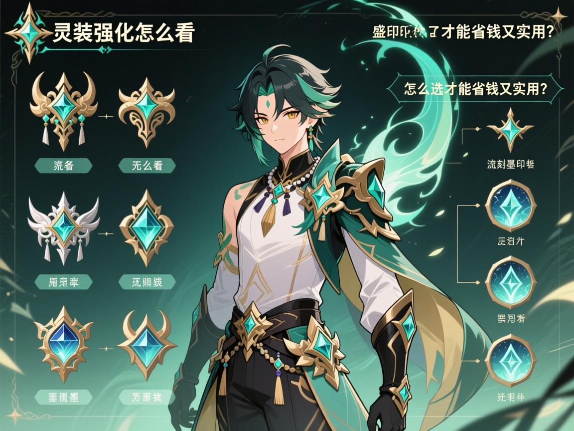 墨灵装备强化顺序图怎么看_盛放流墨灵刻印属性怎么选才能省钱又实用? 墨灵装备强化顺序图怎么看_盛放流墨灵刻印属性怎么选才能省钱又实用?
