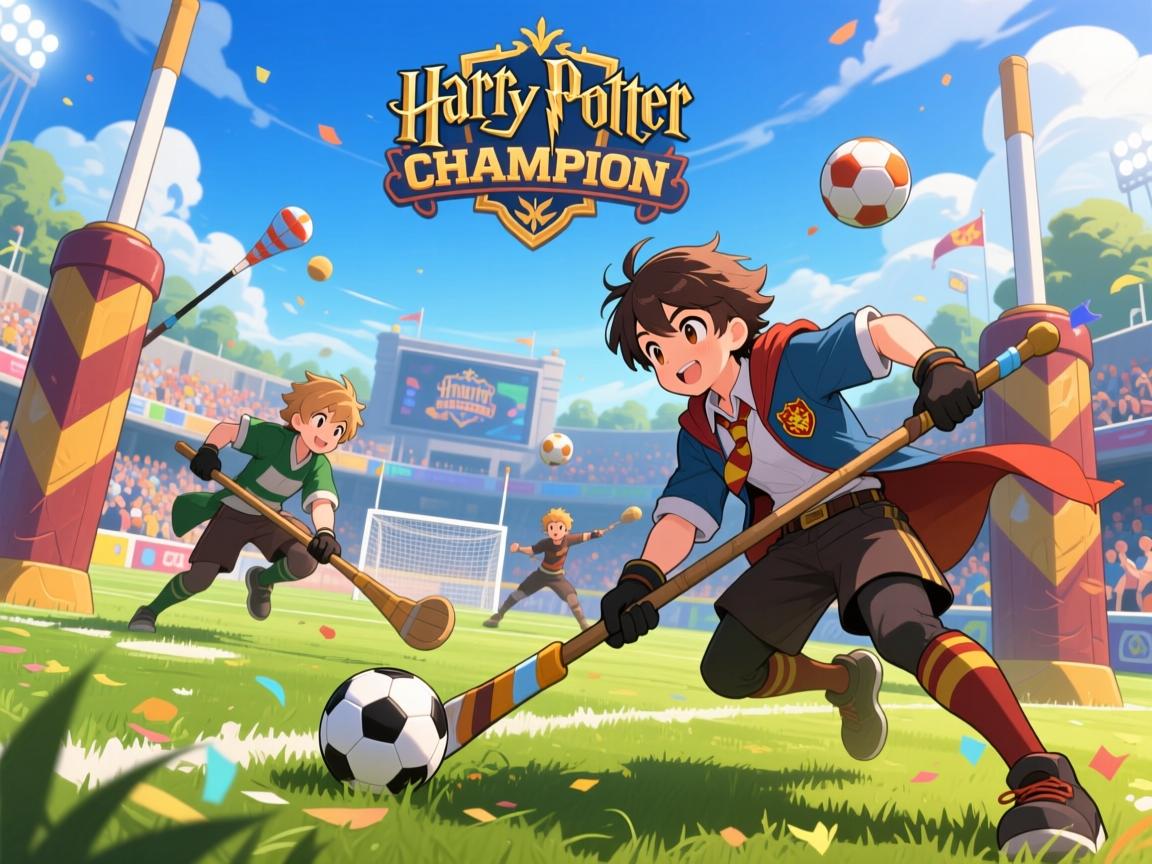 哈利波特魁地奇冠军多人实机泄露曝光 哈利波特魁地奇冠军多人实机泄露曝光