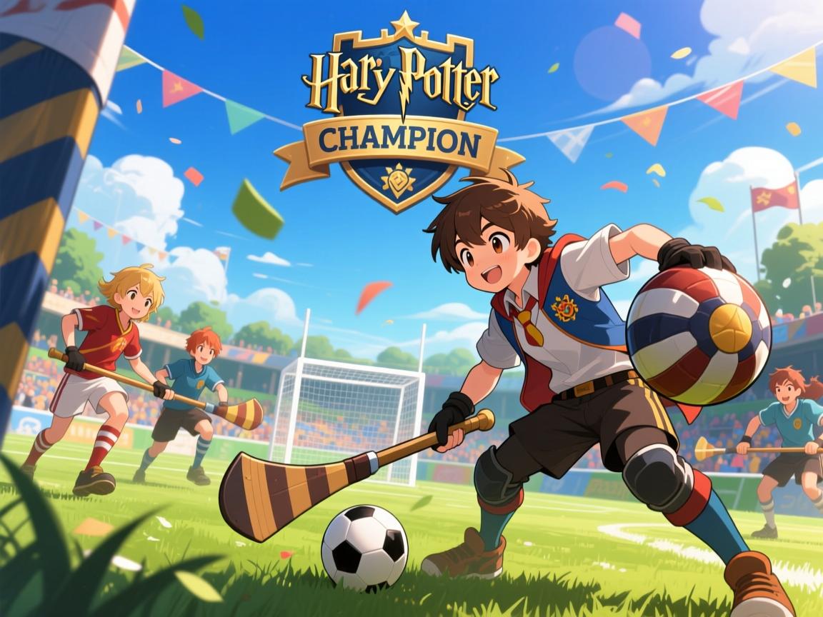 哈利波特魁地奇冠军多人实机泄露曝光 哈利波特魁地奇冠军多人实机泄露曝光