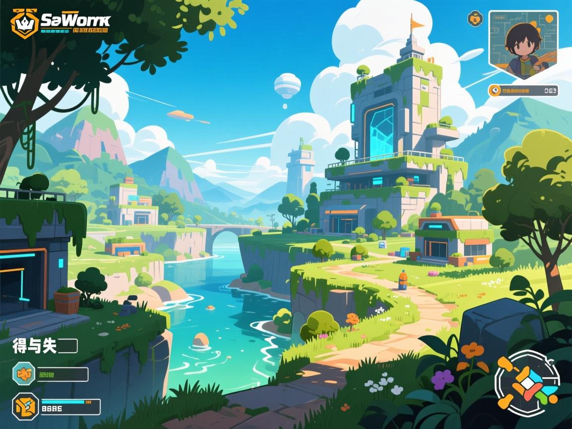开放世界设计的得与失:从沉浸感到重复劳动的玩家体验反思 开放世界设计的得与失:从沉浸感到重复劳动的玩家体验反思