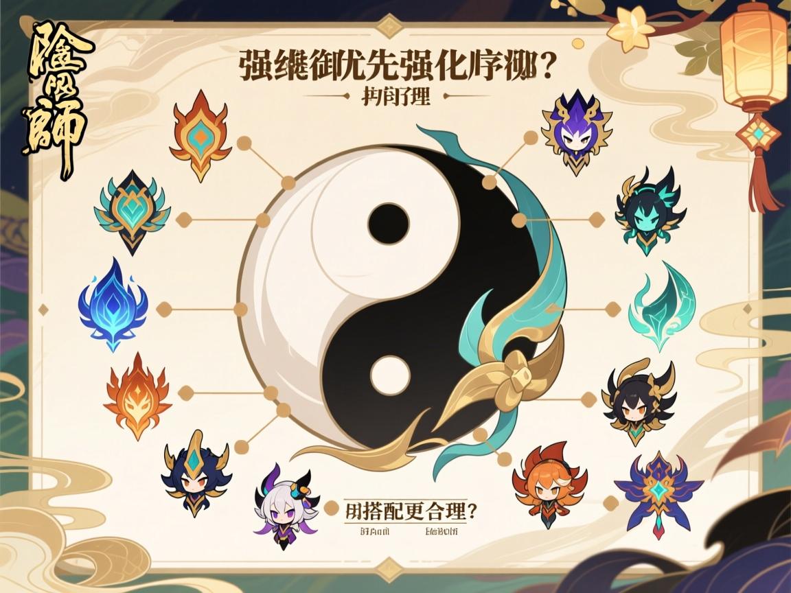 阴阳师装备强化顺序图御魂优先强化哪个部位?不同属性如何搭配更合理? 阴阳师装备强化顺序图御魂优先强化哪个部位?不同属性如何搭配更合理?