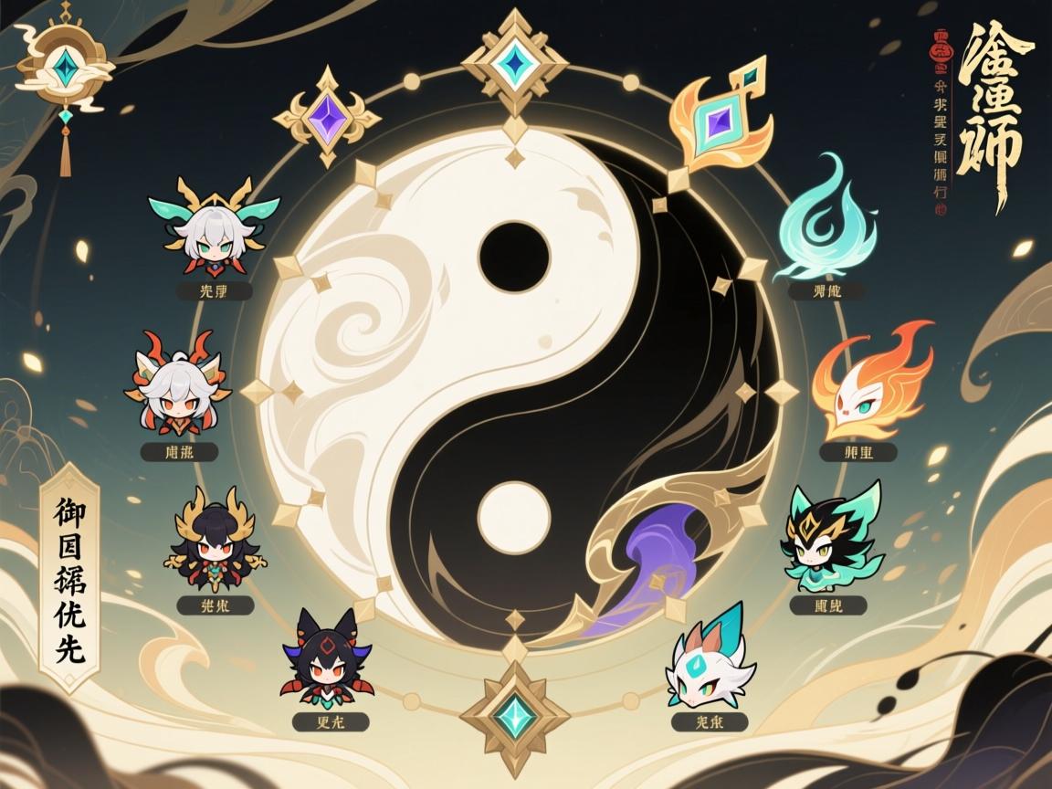 阴阳师装备强化顺序图御魂优先强化哪个部位?不同属性如何搭配更合理? 阴阳师装备强化顺序图御魂优先强化哪个部位?不同属性如何搭配更合理?