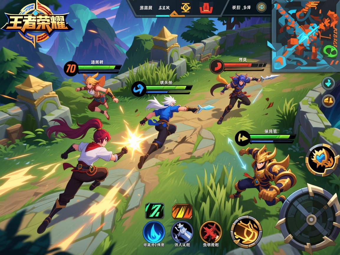 王者荣耀逃跑连招技巧,被追杀时怎么反打,如何利用地形逃生,怎样避免送人头 王者荣耀逃跑连招技巧,被追杀时怎么反打,如何利用地形逃生,怎样避免送人头